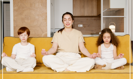Kaip šeimoje praktikuoti dėmesingą įsisąmoninimą (angl. Mindfulness)?