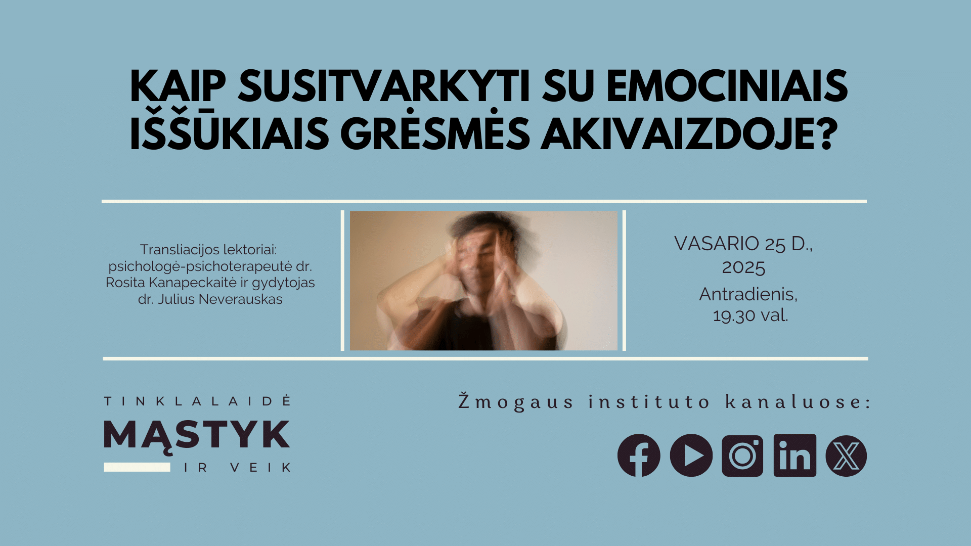 gresmes akivaizdoje