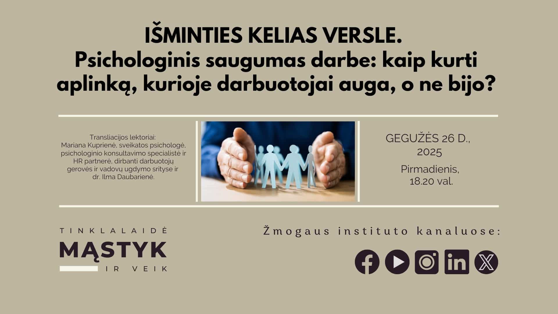 Psichologinis saugumas darbe