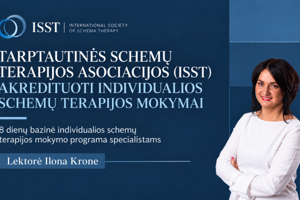 ISST mokymai su Ilona Krone