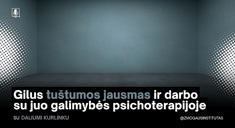 tustumos jausmas tustumos jausmas