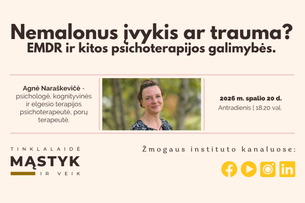 Nemalonus įvykis ar trauma?