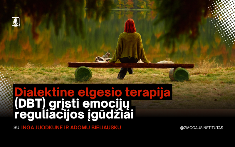 dialektine elgesio terapija dialektine elgesio terapija