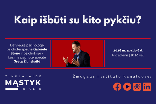 Kaip išbūti su kito pykčiu?