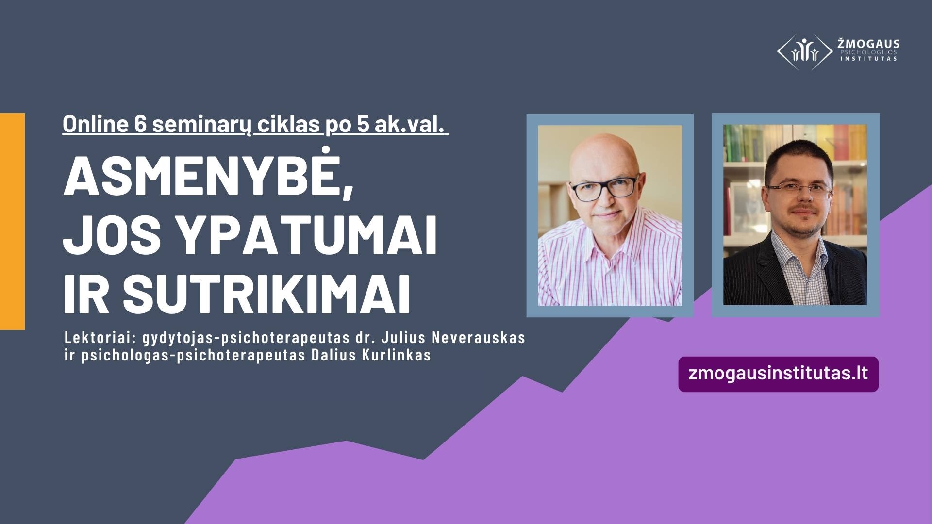 Asmenybė, jos ypatumai ir sutrikimai Asmenybė, jos ypatumai ir sutrikimai